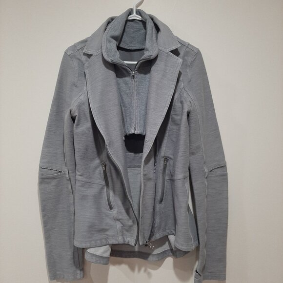 Rare Lululemon moto detail jacket - Picture 14 of 14